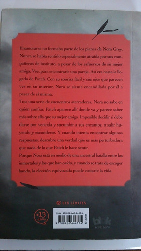 Hush, Hush - Becca Fritzpatrick