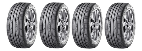 Kit 4 Cubiertas Giti Giticomfort F22 205/50 R17 93v 