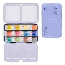 Comprar Acuarelas White Nights Estuche Metalico X12 Colores Full Pan