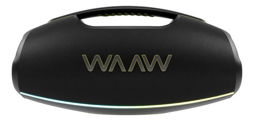 Caixa De Som Portátil Waaw Hyperboom 1000 Com Bluetooth 180w