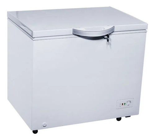 Congeladora Horizontal Electrolux Efcc20c2hqw 150 Lt Dual Bl Color Blanco