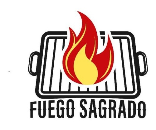 Parrilla Fija 130cm X 60cm En 8mm Fuego Sagrado Color Hierro