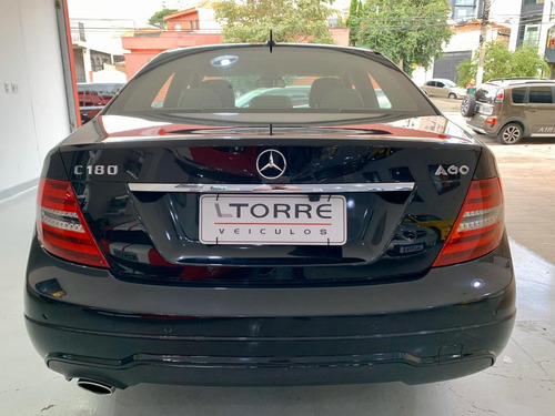 Mercedes Benz C180 1.6 Cgi Sport Turbo Gasolina 4p Aut