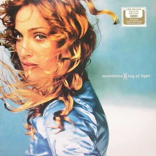 Vinilo Madonna/ Ray Of Light 2lp + Libro