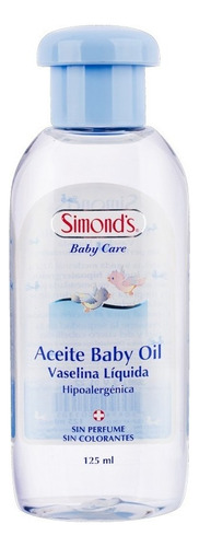 Aceite Baby Oil Simond's Baby Care 125 Ml (1 Unid)