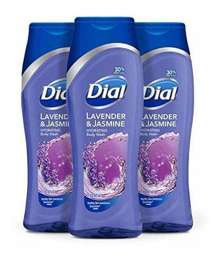 Dial Body Wash, Lavanda Y Jazmín, 21 Onzas (conde De 3)