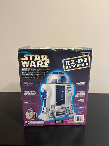 R2d2 Star Wars Vintage (Usado)