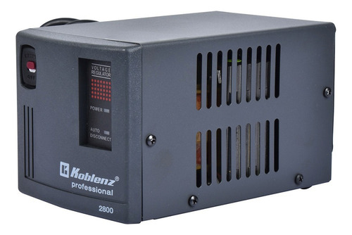 Regulador De Voltaje Koblenz Er-2800 De 2000 W Negro/blanco