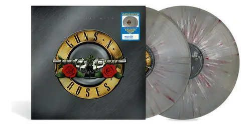 Guns N' Roses - Greatest Hits X 2 Splatter Vinyl ( Walmart