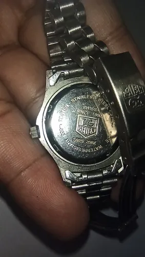 Reloj Original Tag Heuer (Usado)