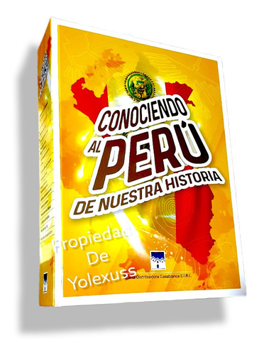 Libro Historía Del Perú- Pre Incaica ,conquista, Virreinato.