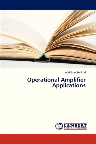 Libro: Aplicaciones De Amplificadores Operacionales (edición