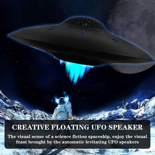 Altavoz Levitador Magnético Bluetooth, Altavoz Levitador...
