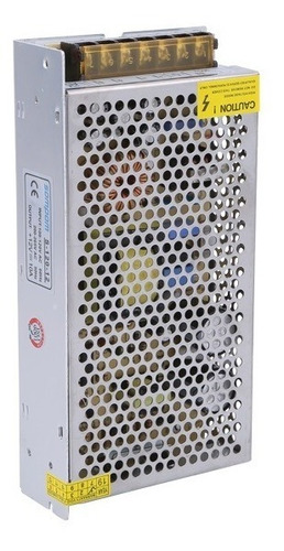 Fuente Switching Metálica12v 10a Tira Led Seguridad S-120-12
