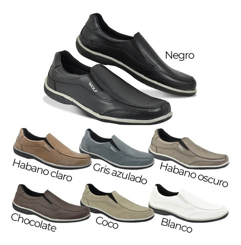 Imagen 2 de 10 de Zapato Vestir 0 Urbano Náutico Hombre Serafinne Calzados Wolf 310 Envió Gratis