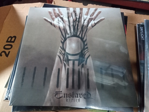 Enslaved - Riitiir - Vinilo 2lp Uk Back On Black