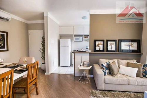 Imagem 4 de 30 de Apartamento Com 2 Dorms, Jardim Firenze, Santa Bárbara D'oeste - R$ 199 Mil, Cod: 30 - V30