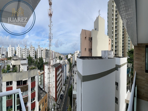 Imagem 29 de 30 de Repasse Apartamento Quarto E Sala Com Varanda Gourmet No Palazzo Rio Vermelho Oportunidade! - 07308 - 69473932