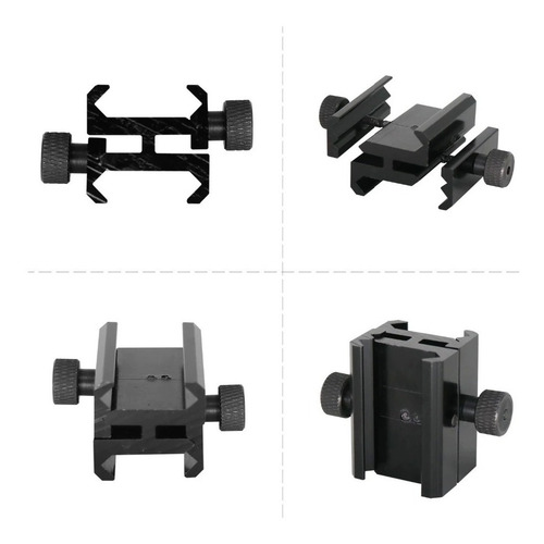 Adaptador De Montagem De Rifle Escopo E Visão Noturna 20mm