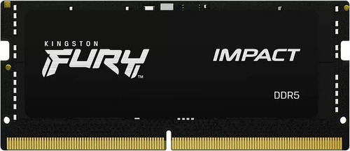 Memoria Notebook  8gb Ddr5  4800 Mhz Kingston Fury Impact 