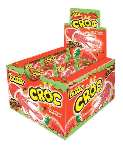 Pack 5 Display Chicle Sin Gluten Caja Con 40 Un. A Elección