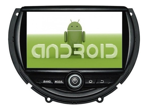 Mini Cooper 2014-2019 Estereo Android Dvd Gps Touch Mirror