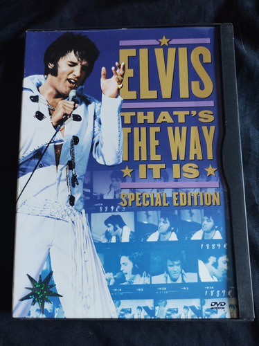 Elvis That's The Way It Is Dvd