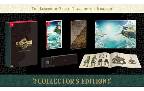 Videojuego Legend Of Zelda: Tears Of The Kingdom Collectors
