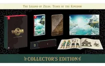 Comprar Videojuego Legend Of Zelda: Tears Of The Kingdom Collectors