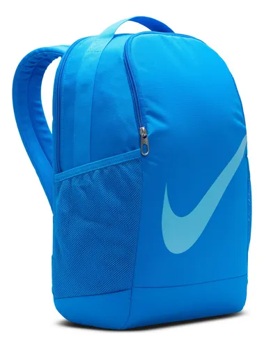 Mochila nike infantil azul deals