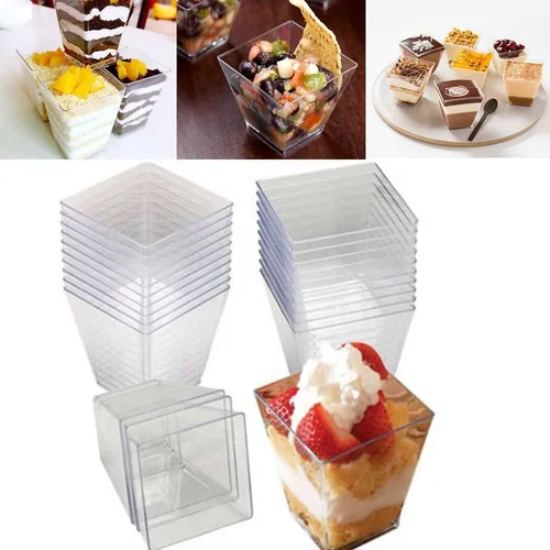 Vasos para postres individuales desechables new arrivals