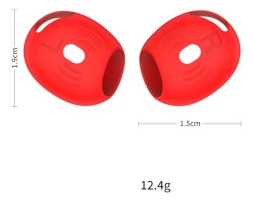5 Pares De Auriculares De Silicona Repuesto Para AirPods 4