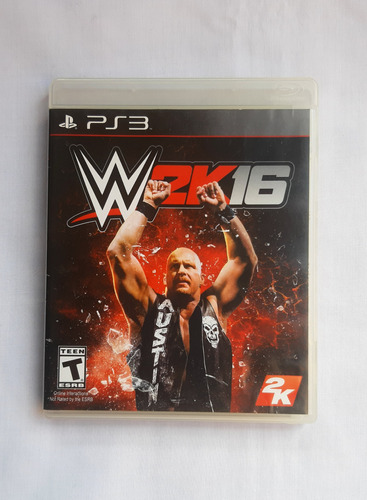 Wwe 2k16 Ps3 Físico Usado