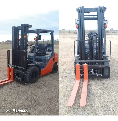 Carretilla Elevadora Toyota 8fgb25b