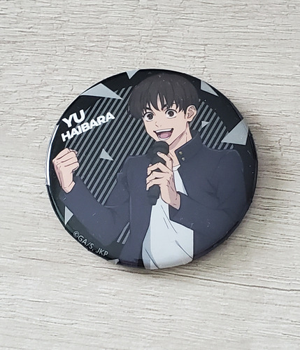 Jujutsu Kaisen Yu Haibara Original De Japón