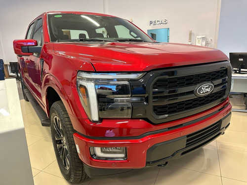 Ford F-150 5.0 V8 GASOLINA CD LARIAT BLACK FX4 AUTOMÁTICO
