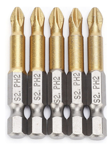Para Conjunto De Chaves De Fenda Phil2 Com Cabeça Cruzada 5