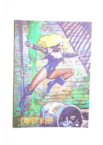 1995 Pepsi Cards Dc #83 Canaria Negra Black Canary