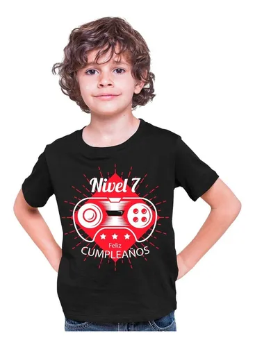 Playera De Personalizada - Nivel Gamer