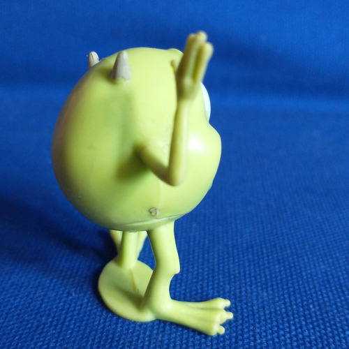 Figura Mike Wazowski Monster Inc Disney Pixar (Usado)