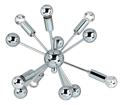 Af Lighting 5693-6h Supernova - Lampara De Araña Seis Luc