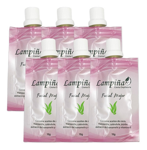  Lampiña Crema Facial De Depilacion Para Mujer 