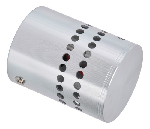 Lámpara De Pared Led Con Orificio En Espiral, Aluminio, Corr