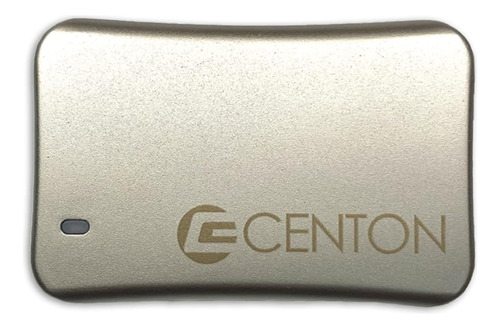 Ssd Externo Centon (plateado Metalico), Usb-c 3.2 Gen 2, 500