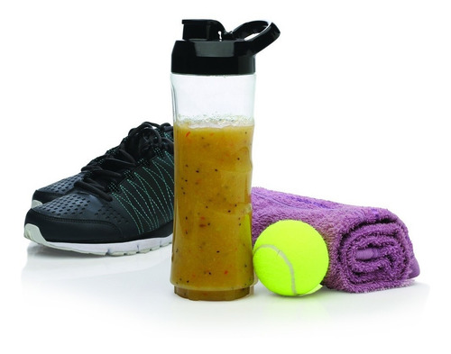 Imagen 7 de 9 de Licuadora Liliana Sportlic 600ml 350w Acero Inoxidable Al116