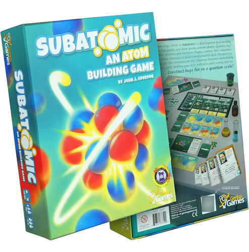 Subatomic: An Atom Building Game - Strategy