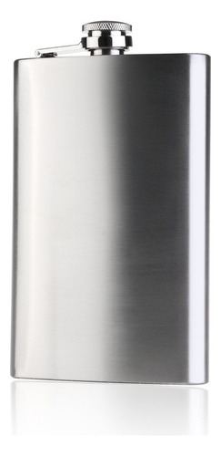 Petaca Acero Inoxidable Licor Whisky Full 8oz