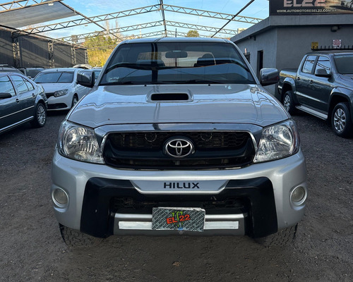 Toyota Hilux 4x4 Srv 3.0 Tdi D/cabina