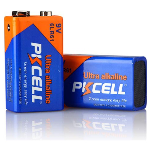 Batería Alcalina 9v Sensores De Humo