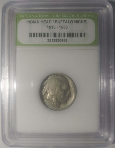 Indian Head Buffalo Nickel 1913-1938 #105